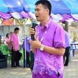 รดน้ำดำหัวผู้สูงอายุตำบลสันทราย ประจำปี 58