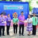 รดน้ำดำหัวผู้สูงอายุตำบลสันทราย ประจำปี 58