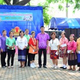 รดน้ำดำหัวผู้สูงอายุตำบลสันทราย ประจำปี 58