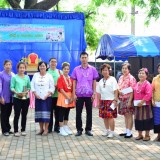 รดน้ำดำหัวผู้สูงอายุตำบลสันทราย ประจำปี 58