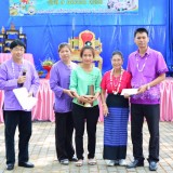รดน้ำดำหัวผู้สูงอายุตำบลสันทราย ประจำปี 58