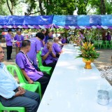 รดน้ำดำหัวผู้สูงอายุตำบลสันทราย ประจำปี 58