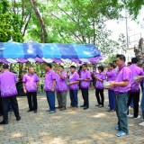 รดน้ำดำหัวผู้สูงอายุตำบลสันทราย ประจำปี 58
