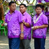 รดน้ำดำหัวผู้สูงอายุตำบลสันทราย ประจำปี 58