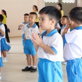 โครงการส่งเสริมการออกกำลังกายเด็กปฐมวัย