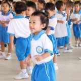 โครงการส่งเสริมการออกกำลังกายเด็กปฐมวัย