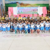 โครงการส่งเสริมการออกกำลังกายเด็กปฐมวัย
