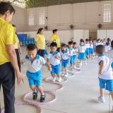 โครงการส่งเสริมการออกกำลังกายเด็กปฐมวัย
