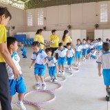 โครงการส่งเสริมการออกกำลังกายเด็กปฐมวัย