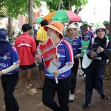 กิจกรรมรณรงค์โค้งสุดท้ายการเลือกตั้งฯ วันที่ 2 พ.ค. 2568