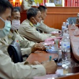 การประชุมสภาเทศบาลตำบลสันทราย สมัยวิสามัญ สมัยที่ 1 ครั้งที่ 1 ประจำปี พ.ศ.2563