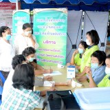 โครงการเทศบาลเคลื่อนที่พบประชาชน