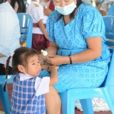 กิจกรรมวันแม่แห่งชาติ โรงเรียนอนุบาลเทศบาลสันทราย ประจำปีการศึกษา ๒๕๖๕