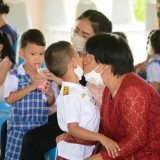 กิจกรรมวันแม่แห่งชาติ โรงเรียนอนุบาลเทศบาลสันทราย ประจำปีการศึกษา ๒๕๖๕