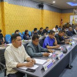 ประชุมคณะกรรมการการแข่งขันกีฬาประชาชนต้านภัยยาเสพติดสร้างความปองดองสมานฉันท์ครั้งที่ ๒๑