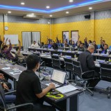 ประชุมคณะกรรมการการแข่งขันกีฬาประชาชนต้านภัยยาเสพติดสร้างความปองดองสมานฉันท์ครั้งที่ ๒๑