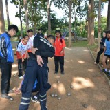 โครงการแข่งขันกีฬาสัมพันธ์เด็กและเยาวชนในเขตตำบลสันทราย ประจำปี ๒๕๖๙