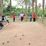 โครงการแข่งขันกีฬาสัมพันธ์เด็กและเยาวชนในเขตตำบลสันทราย ประจำปี ๒๕๖๙