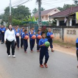 โครงการแข่งขันกีฬาสัมพันธ์เด็กและเยาวชนในเขตตำบลสันทราย ประจำปี ๒๕๖๙