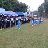 โครงการแข่งขันกีฬาสัมพันธ์เด็กและเยาวชนในเขตตำบลสันทราย ประจำปี ๒๕๖๙