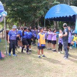 โครงการแข่งขันกีฬาสัมพันธ์เด็กและเยาวชนในเขตตำบลสันทราย ประจำปี ๒๕๖๙