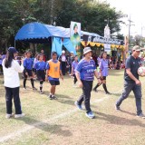 โครงการแข่งขันกีฬาสัมพันธ์เด็กและเยาวชนในเขตตำบลสันทราย ประจำปี ๒๕๖๙