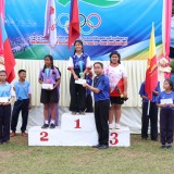 โครงการแข่งขันกีฬาสัมพันธ์เด็กและเยาวชนในเขตตำบลสันทราย ประจำปี ๒๕๖๙