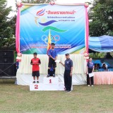 โครงการแข่งขันกีฬาสัมพันธ์เด็กและเยาวชนในเขตตำบลสันทราย ประจำปี ๒๕๖๙