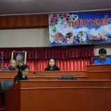 เวทีทบทวนแผนชุมชนระดับตำบล