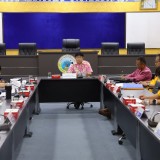 คณะกรรมการการเลือกตั้งประจำเทศบาลตำบลสันทราย จัดประชุมครั้งที่ 5/2568