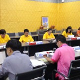 คณะกรรมการการเลือกตั้งประจำเทศบาลตำบลสันทราย จัดประชุมครั้งที่ 5/2568