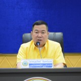 การประชุมติดตาม และสรุปผลการดำเนินโครงการเสริมพลังชุมชนท้องถิ่นจัดการความปลอดภัยทางถนน และออกแบบแผนการรณรงค์ช่วงเทศกาลสงกรานต์ ปี พ.ศ. ๒๕๖๗