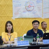 การประชุมติดตาม และสรุปผลการดำเนินโครงการเสริมพลังชุมชนท้องถิ่นจัดการความปลอดภัยทางถนน และออกแบบแผนการรณรงค์ช่วงเทศกาลสงกรานต์ ปี พ.ศ. ๒๕๖๗