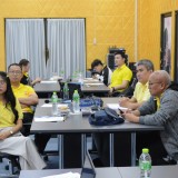 การประชุมติดตาม และสรุปผลการดำเนินโครงการเสริมพลังชุมชนท้องถิ่นจัดการความปลอดภัยทางถนน และออกแบบแผนการรณรงค์ช่วงเทศกาลสงกรานต์ ปี พ.ศ. ๒๕๖๗