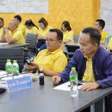 การประชุมติดตาม และสรุปผลการดำเนินโครงการเสริมพลังชุมชนท้องถิ่นจัดการความปลอดภัยทางถนน และออกแบบแผนการรณรงค์ช่วงเทศกาลสงกรานต์ ปี พ.ศ. ๒๕๖๗