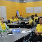 การประชุมติดตาม และสรุปผลการดำเนินโครงการเสริมพลังชุมชนท้องถิ่นจัดการความปลอดภัยทางถนน และออกแบบแผนการรณรงค์ช่วงเทศกาลสงกรานต์ ปี พ.ศ. ๒๕๖๗