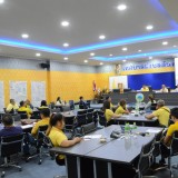 การประชุมติดตาม และสรุปผลการดำเนินโครงการเสริมพลังชุมชนท้องถิ่นจัดการความปลอดภัยทางถนน และออกแบบแผนการรณรงค์ช่วงเทศกาลสงกรานต์ ปี พ.ศ. ๒๕๖๗