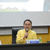 การประชุมติดตาม และสรุปผลการดำเนินโครงการเสริมพลังชุมชนท้องถิ่นจัดการความปลอดภัยทางถนน และออกแบบแผนการรณรงค์ช่วงเทศกาลสงกรานต์ ปี พ.ศ. ๒๕๖๗