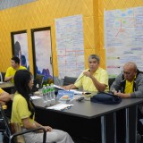 การประชุมติดตาม และสรุปผลการดำเนินโครงการเสริมพลังชุมชนท้องถิ่นจัดการความปลอดภัยทางถนน และออกแบบแผนการรณรงค์ช่วงเทศกาลสงกรานต์ ปี พ.ศ. ๒๕๖๗