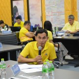 การประชุมติดตาม และสรุปผลการดำเนินโครงการเสริมพลังชุมชนท้องถิ่นจัดการความปลอดภัยทางถนน และออกแบบแผนการรณรงค์ช่วงเทศกาลสงกรานต์ ปี พ.ศ. ๒๕๖๗