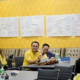 การประชุมติดตาม และสรุปผลการดำเนินโครงการเสริมพลังชุมชนท้องถิ่นจัดการความปลอดภัยทางถนน และออกแบบแผนการรณรงค์ช่วงเทศกาลสงกรานต์ ปี พ.ศ. ๒๕๖๗