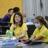 การประชุมติดตาม และสรุปผลการดำเนินโครงการเสริมพลังชุมชนท้องถิ่นจัดการความปลอดภัยทางถนน และออกแบบแผนการรณรงค์ช่วงเทศกาลสงกรานต์ ปี พ.ศ. ๒๕๖๗