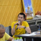 การประชุมติดตาม และสรุปผลการดำเนินโครงการเสริมพลังชุมชนท้องถิ่นจัดการความปลอดภัยทางถนน และออกแบบแผนการรณรงค์ช่วงเทศกาลสงกรานต์ ปี พ.ศ. ๒๕๖๗