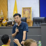 การประชุมติดตาม และสรุปผลการดำเนินโครงการเสริมพลังชุมชนท้องถิ่นจัดการความปลอดภัยทางถนน และออกแบบแผนการรณรงค์ช่วงเทศกาลสงกรานต์ ปี พ.ศ. ๒๕๖๗