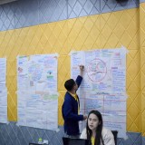 การประชุมติดตาม และสรุปผลการดำเนินโครงการเสริมพลังชุมชนท้องถิ่นจัดการความปลอดภัยทางถนน และออกแบบแผนการรณรงค์ช่วงเทศกาลสงกรานต์ ปี พ.ศ. ๒๕๖๗