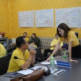 การประชุมติดตาม และสรุปผลการดำเนินโครงการเสริมพลังชุมชนท้องถิ่นจัดการความปลอดภัยทางถนน และออกแบบแผนการรณรงค์ช่วงเทศกาลสงกรานต์ ปี พ.ศ. ๒๕๖๗