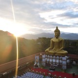 พิธีบำเพ็ญกุศลสวดพระพุทธมนต์อุทิศถวายพระราชกุศลแด่สมเด็จพระนางเจ้าสิริกิติ์ พระบรมราชินีนาถ พระบรมราชชนนีพันปีหลวง