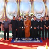 พิธีบำเพ็ญกุศลสวดพระพุทธมนต์อุทิศถวายพระราชกุศลแด่สมเด็จพระนางเจ้าสิริกิติ์ พระบรมราชินีนาถ พระบรมราชชนนีพันปีหลวง