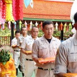 พิธีบำเพ็ญกุศลสวดพระพุทธมนต์อุทิศถวายพระราชกุศลแด่สมเด็จพระนางเจ้าสิริกิติ์ พระบรมราชินีนาถ พระบรมราชชนนีพันปีหลวง