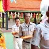 พิธีบำเพ็ญกุศลสวดพระพุทธมนต์อุทิศถวายพระราชกุศลแด่สมเด็จพระนางเจ้าสิริกิติ์ พระบรมราชินีนาถ พระบรมราชชนนีพันปีหลวง